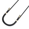 3MK EasyClip Black (gold)Smycz do telefonu